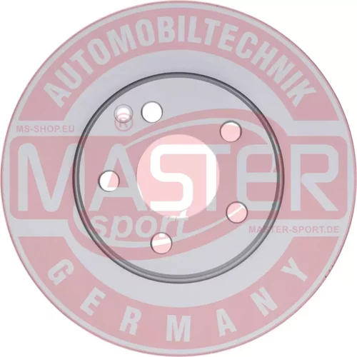 Brzdový kotúč 24012801411PR-PCS-MS (MASTER-SPORT GERMANY) - obr. 2