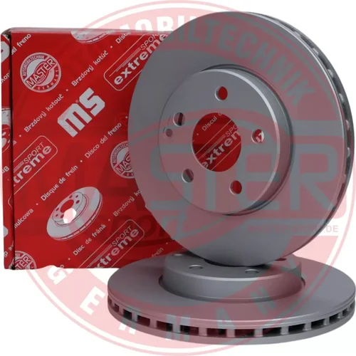 Brzdový kotúč MASTER-SPORT GERMANY 24012801411PR-SET-MSP
