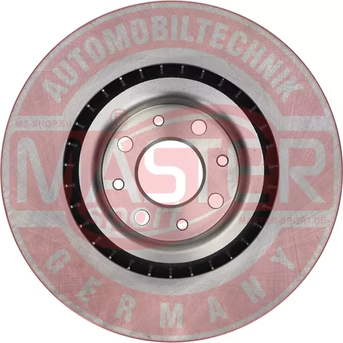 Brzdový kotúč 24012802431-PCS-MS (MASTER-SPORT GERMANY) - obr. 3