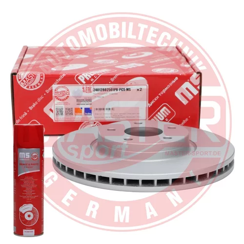 Brzdový kotúč 24012802501PR-PCS-MSP (MASTER-SPORT GERMANY) - obr. 1