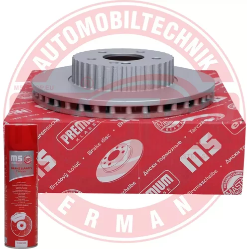 Brzdový kotúč MASTER-SPORT GERMANY 24012803301PR-PCS-MSP