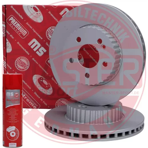 Brzdový kotúč MASTER-SPORT GERMANY 24012803301PR-SET-MSP