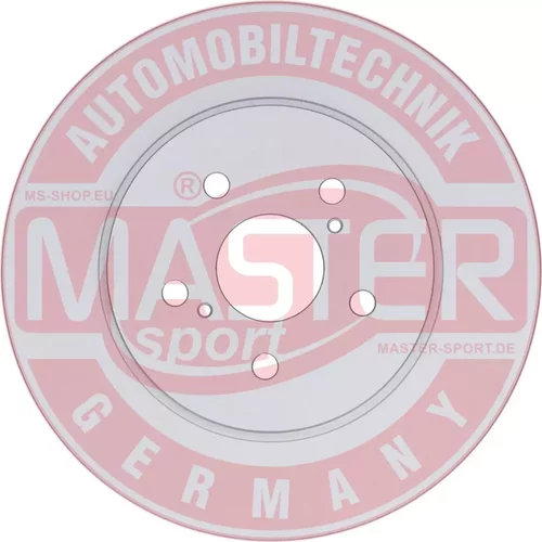 Brzdový kotúč 24012807531PR-PCS-MS (MASTER-SPORT GERMANY) - obr. 2