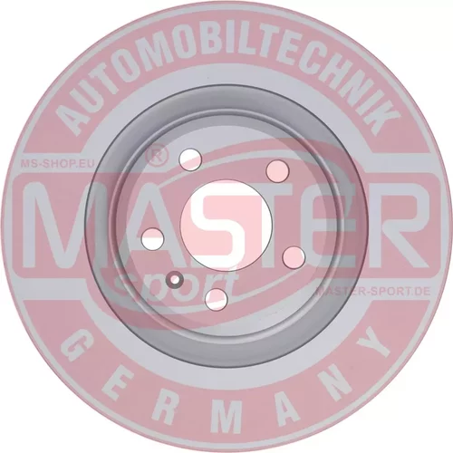 Brzdový kotúč 24012901021PR-PCS-MS (MASTER-SPORT GERMANY) - obr. 2