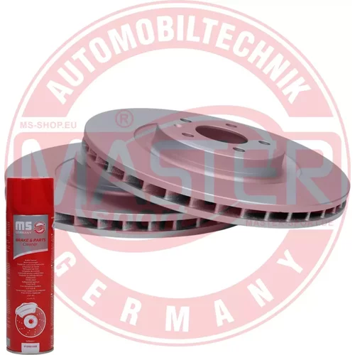 Brzdový kotúč MASTER-SPORT GERMANY 24012901021PR-SET-MSP