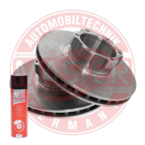 Brzdový kotúč 24013001031-SET-MSP (MASTER-SPORT GERMANY)