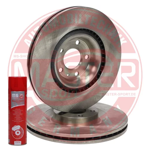 Brzdový kotúč MASTER-SPORT GERMANY 24013001191-SET-MSP
