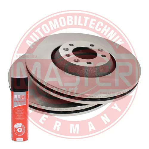 Brzdový kotúč MASTER-SPORT GERMANY 24013001811-SET-MSP