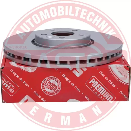 Brzdový kotúč MASTER-SPORT GERMANY 24013002121PR-PCS-MS