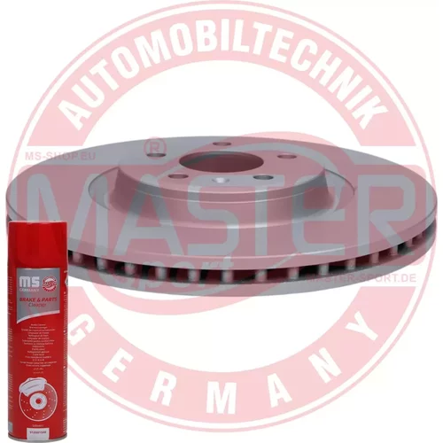 Brzdový kotúč 24013002221PR-PCS-MSP (MASTER-SPORT GERMANY) - obr. 1