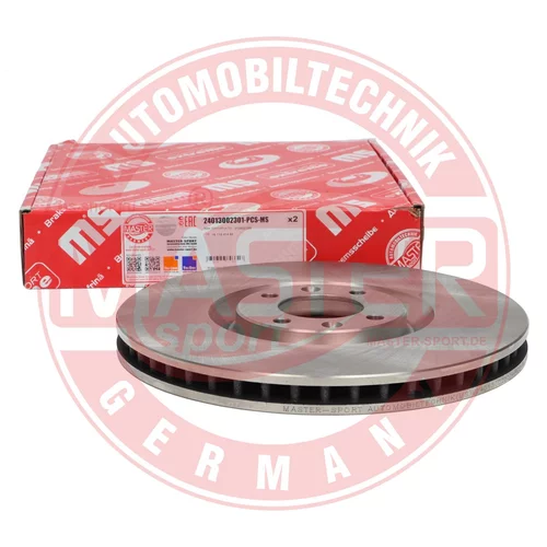 Brzdový kotúč 24013002301-PCS-MS (MASTER-SPORT GERMANY) - obr. 2