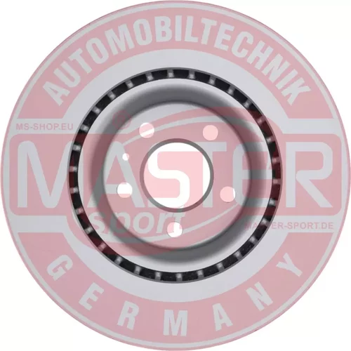 Brzdový kotúč 24013002361PR-PCS-MS (MASTER-SPORT GERMANY) - obr. 3
