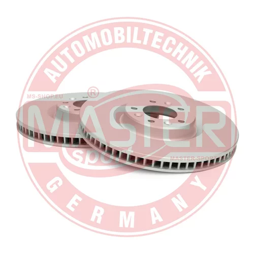 Brzdový kotúč MASTER-SPORT GERMANY 24013002411-SET-MS