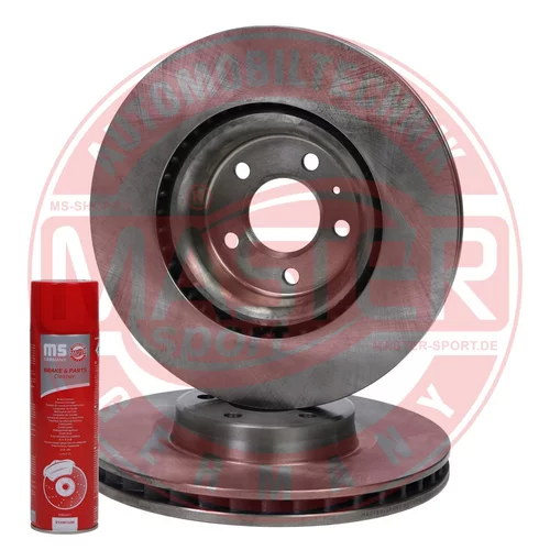Brzdový kotúč MASTER-SPORT GERMANY 24013002451-SET-MSP