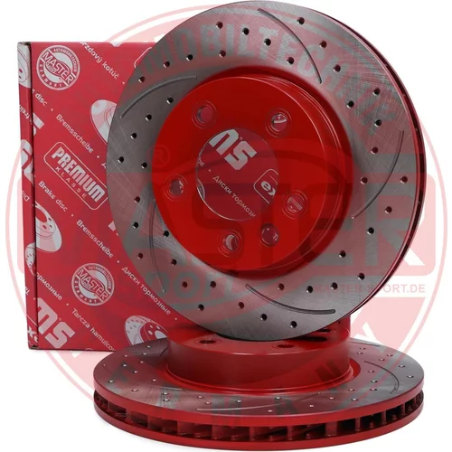 Brzdový kotúč MASTER-SPORT GERMANY 24013201181SE-SET-MS