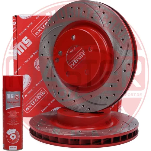 Brzdový kotúč MASTER-SPORT GERMANY 24013201531SE-SET-MSP