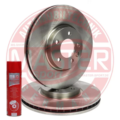 Brzdový kotúč MASTER-SPORT GERMANY 24013301001-SET-MSP