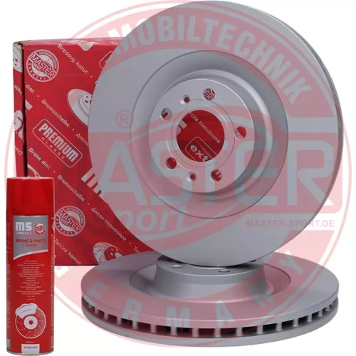 Brzdový kotúč MASTER-SPORT GERMANY 24013401001PR-SET-MSP