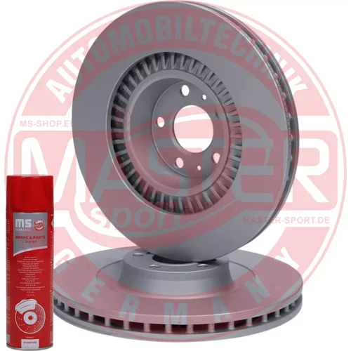 Brzdový kotúč 24013401001PR-SET-MSP (MASTER-SPORT GERMANY) - obr. 2