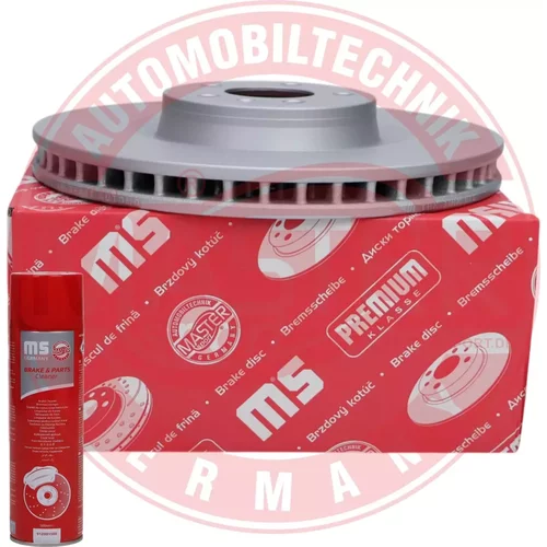 Brzdový kotúč MASTER-SPORT GERMANY 24013401071PR-PCS-MSP