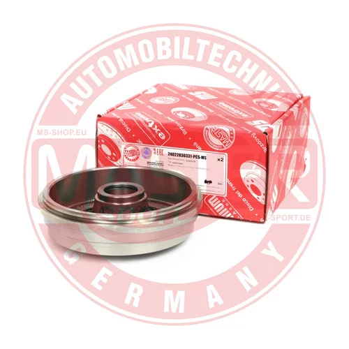 Brzdový bubon 24022030331-PCS-MS (MASTER-SPORT GERMANY) - obr. 2