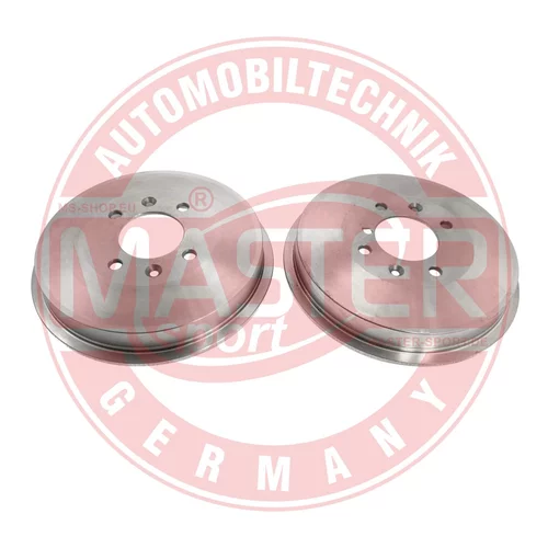 Brzdový bubon MASTER-SPORT GERMANY 24022280171-SET-MS