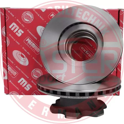 Brzdový kotúč MASTER-SPORT GERMANY 24112524261-SET-MS