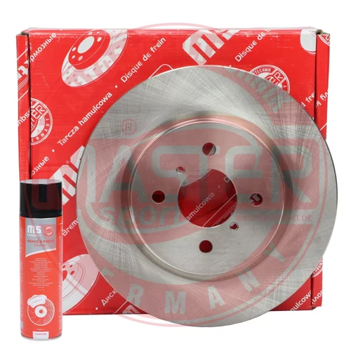 Brzdový kotúč MASTER-SPORT GERMANY 24112526611-PCS-MSP