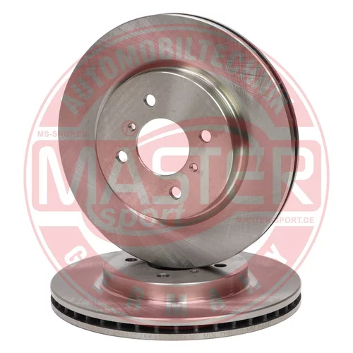 Brzdový kotúč 24112526611-SET-MS (MASTER-SPORT GERMANY)