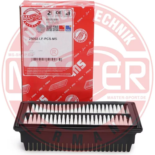 Vzduchový filter 25002-LF-PCS-MS (MASTER-SPORT GERMANY) - obr. 1