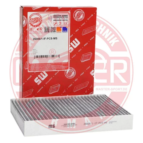 Filter vnútorného priestoru 26006/1-IF-PCS-MS (MASTER-SPORT GERMANY) - obr. 3