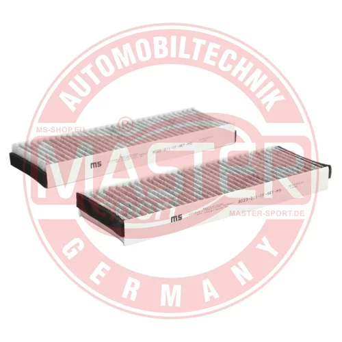 Filter vnútorného priestoru 3023-2/1-IF-SET-MS (MASTER-SPORT GERMANY) - obr. 1