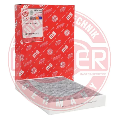 Filter vnútorného priestoru 34003/1-IF-PCS-MS (MASTER-SPORT GERMANY) - obr. 2