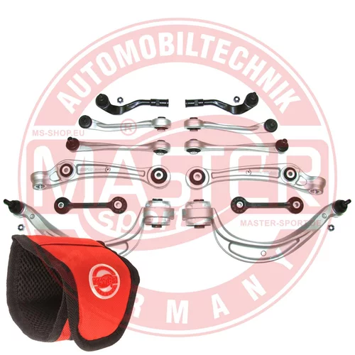Sada ramien nápravy zavesenia kolies MASTER-SPORT GERMANY 36797-SET-MSM