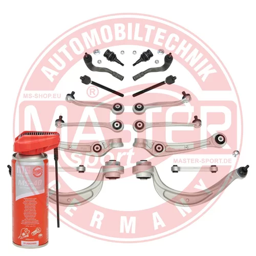 Sada ramien nápravy zavesenia kolies MASTER-SPORT GERMANY 36831/1-SET-MSP