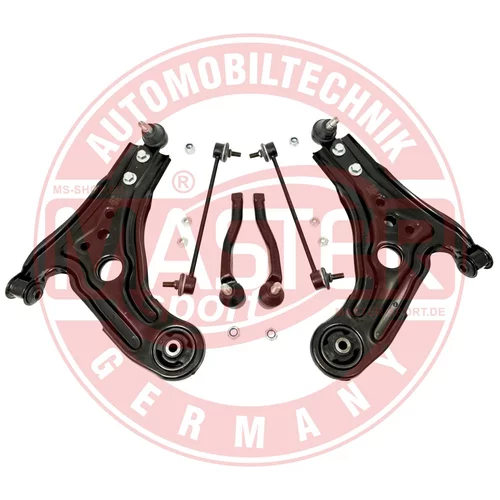 Sada ramien nápravy zavesenia kolies MASTER-SPORT GERMANY 36867-KIT-MS