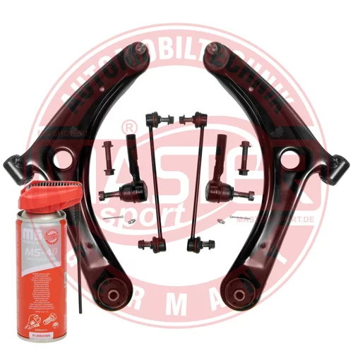 Sada ramien nápravy zavesenia kolies MASTER-SPORT GERMANY 36883-KIT-MSP