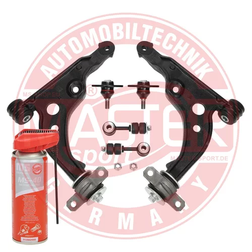Sada ramien nápravy zavesenia kolies MASTER-SPORT GERMANY 36924/1-KIT-MSP