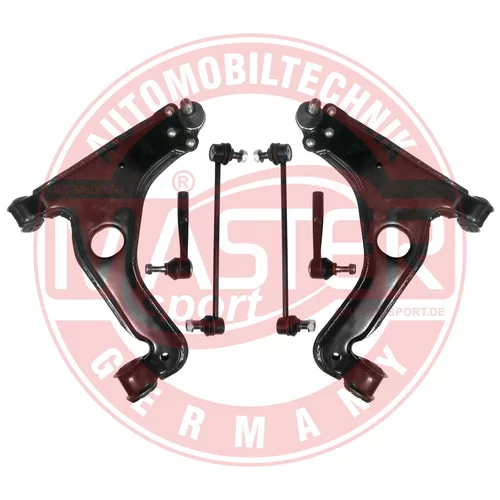 Sada ramien nápravy zavesenia kolies MASTER-SPORT GERMANY 36937-KIT-MS