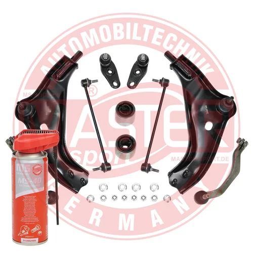Sada ramien nápravy zavesenia kolies MASTER-SPORT GERMANY 36948/1-KIT-MSP