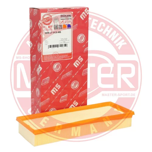 Vzduchový filter 3698-LF-PCS-MS (MASTER-SPORT GERMANY) - obr. 3