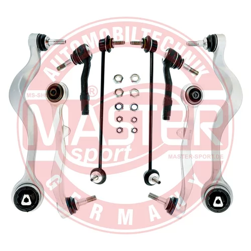 Sada ramien nápravy zavesenia kolies MASTER-SPORT GERMANY 36989-KIT-MS