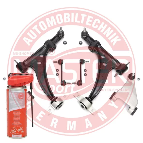 Sada ramien nápravy zavesenia kolies MASTER-SPORT GERMANY 37023-KIT-MSP