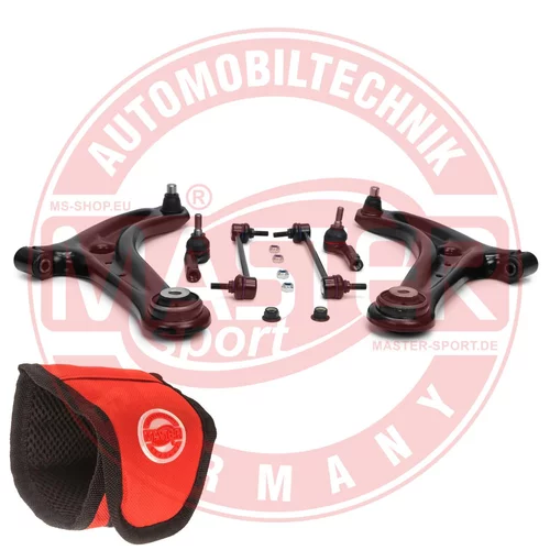 Sada ramien nápravy zavesenia kolies MASTER-SPORT GERMANY 37049/1-KIT-MSM