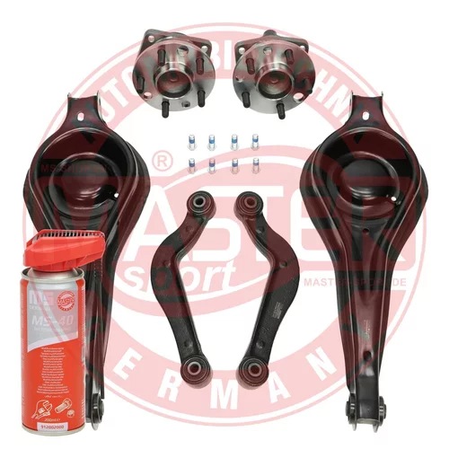 Sada ramien nápravy zavesenia kolies MASTER-SPORT GERMANY 37062/1-KIT-MSP