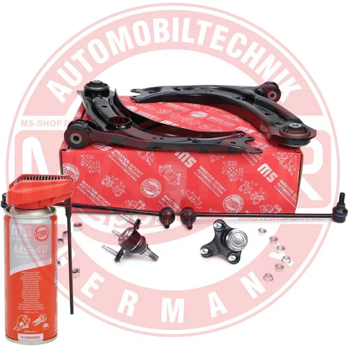 Sada ramien nápravy zavesenia kolies MASTER-SPORT GERMANY 37212-KIT-MSP