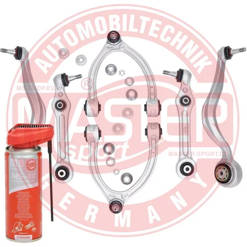Sada ramien nápravy zavesenia kolies MASTER-SPORT GERMANY 37254-KIT-MSP