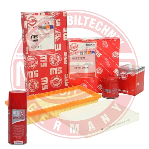 Filter - Sada 450001052P (MASTER-SPORT GERMANY) - obr. 1