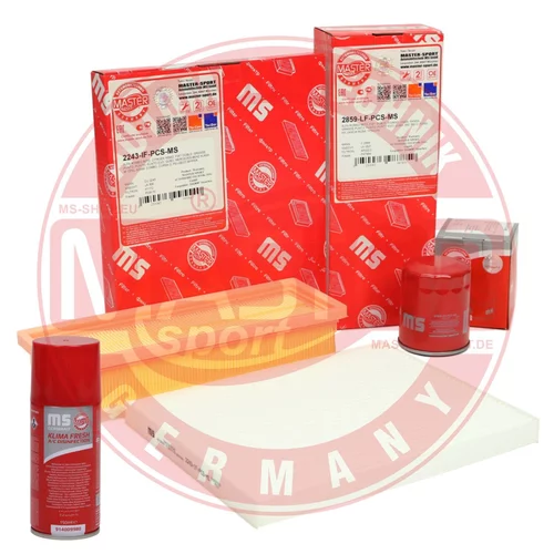 Filter - Sada MASTER-SPORT GERMANY 450001152P