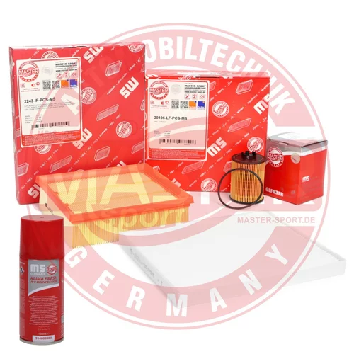Filter - Sada MASTER-SPORT GERMANY 450001322P